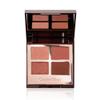 Charlotte Tilbury Luxury Palette Eyeshadow - Shimmer, Metallic & Satin Matte Eyeshadow Quad with a Rich Powder Formula - Includes 4 Complementary Shades - Pillow Talk Dreams view 1