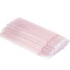 400 Pcs Glitter Crystal Micro Applicator Brushes Disposable Eyelash Extension Microswab Mascara Wands Brush For Lash Remover Brush Tools (Crystal pink) view 4