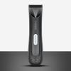 Predyee Manscape Trimmer for Men - IPX7 Waterproof Ball/Body Trimmer w/LED Light & Ceramic Blade, 120Min Groomer for Pubic/Groin/Chest, USB-C Fast Charge, No Nicks, Gifts for Him Dad Husband view 1