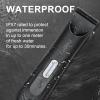 Predyee Manscape Trimmer for Men - IPX7 Waterproof Ball/Body Trimmer w/LED Light & Ceramic Blade, 120Min Groomer for Pubic/Groin/Chest, USB-C Fast Charge, No Nicks, Gifts for Him Dad Husband view 4