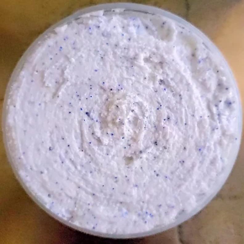 Exfoliating Body Whip - Bali Mango (Blue Agave Nectar) (Blue Agave Nectar)