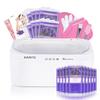 KARITE Paraffin Wax Machine for Hands and Feet with Auto Open Lid, Paraffin Bath,20Min Fast Wax Meltdown, Precision Temperature Control, 4500ml Paraffin Warmer with 18Pack Refills view 1