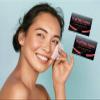 2 Pks ROSE INFUSED Natural Abaca Blotting Paper - 100 Oil Blotting Sheets - Makeup Friendly UNISEX All Skin Types Oily Skin Shine Blotter Photography Zoom Meetings Travel Gym School - MADE IN TAIWAN view 4