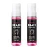 Nicole & Alyssa - Braid Styling Foam 7.2oz - Premium Braid Foam Control Mousse - Extra Hold & High Shine for Braids, Twists, Locs - Moisturizing Formula, Flake-Free - Lightweight view 1