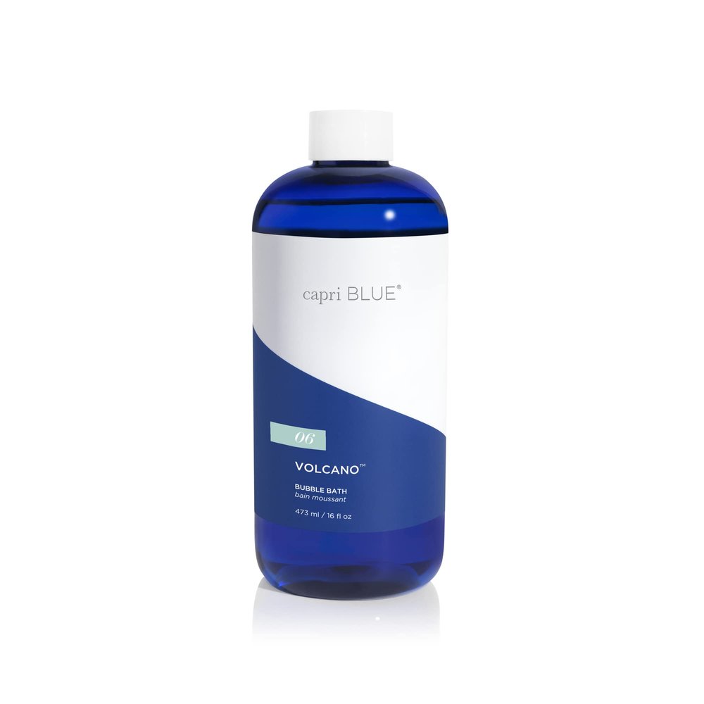 Capri Blue Luxury Bubble Bath for Women & Men - Relaxing Bath Products - Formulated with Watermelon & Pomegranate Extracts and Glycerin - Self Care Gifts for Women & Men (Volcano, 16 oz)