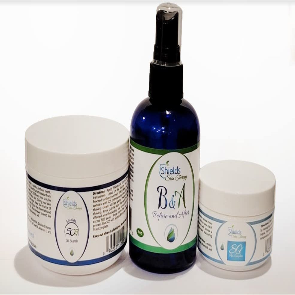Shields 4 Count Shaving System