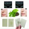 2 Pks GREEN TEA INFUSED Soothing Natural Abaca Blotting Paper - 100 Oil Blotting Sheets - Makeup Friendly UNISEX Oily Skin Shine Blotter Photography Zoom Meetings Travel Gym School - MADE IN TAIWAN view 4