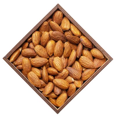 Almond Whipped Body Butter - 100percent Shea Butter (1oz), Brown