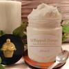 Almond Whipped Body Butter - 100percent Shea Butter (1oz), Brown view 2