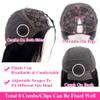 180% Density Body Wavy V Part Wig Human Hair No Leave Out Side Part Glueless Wig Human Hair Wigs for Women (20inch,dark brown) view 3