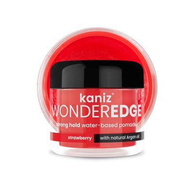 Kaniz Wonderedge Water-Based Pomade Strawberry 4 Fl Oz (Pack of 2)