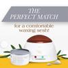 GiGi Multi-Purpose Hair Removal Wax Warmer Kit, 14 oz AND Satin Smooth Zinc Oxide Hair Removal Wax 14oz. view 2