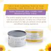 GiGi Cloth Epilating Roll for Hair Waxing/Hair Removal, 50 yds AND Satin Smooth Zinc Oxide Hair Removal Wax 14oz. view 2