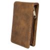 7-Piece Leatherette Manicure Gift Set - Faux Leather Case (Rustic) view 2