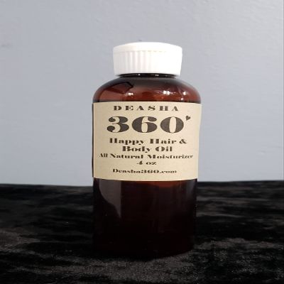 Deasha360 Happy Hair Oil (4 oz)