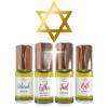 Anointing Oils for Women - Ruth, Esther, Deborah, Jael Anointing Oils - Powerful Set for Godly Women - Meaningful Gift, Blessed Holy Oils for Women view 1
