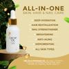 Cacay Pure Anti-Aging Oil  Natural Retinol Cacay Oil for Face, Hair, and Body | Organic Vitamin E Oil for Lip & Cuticle Care | Organic Face & Skin Oil Therapy (Cacay Oil + Spa Headband) (30ml) view 3