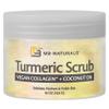 Exfoliating Turmeric Scrub and Skin Exfoliator with Collagen and Coconut Oil, Gently Exfoliates Face, Body, Hands, and Feet, Moisturizing Skincare, 16 oz by M3 Naturals view 2
