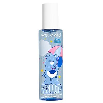 wet n wild Care Bears Hydrating Face Mist, Citrus Scented Facial Spray with Blueberry & Acai Extracts for a Dewy Glow, 50mL, Cruelty-Free - Pick Me Up