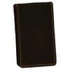 7-Piece Leatherette Manicure Gift Set - Faux Leather Case (Black) view 2