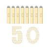 50Pcs Disposable Eyebrow Microblading,Microblading Pen,Eyebrow Microblading,PCD 12Pin Shape Manual Microblading Tool (0.25mm-12U) view 1