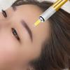 50Pcs Disposable Eyebrow Microblading,Microblading Pen,Eyebrow Microblading,PCD 12Pin Shape Manual Microblading Tool (0.25mm-12U) view 4