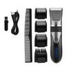 Professional Hair Clippers for Men, Professional Hair Clipper Ceramic Blade Rechargeable Beard Trimmer Men's Barber Electric Hair Cutting Machine Low Noise (Color : RC459G) view 1