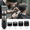 Professional Hair Clippers for Men, Professional Hair Clipper Ceramic Blade Rechargeable Beard Trimmer Men's Barber Electric Hair Cutting Machine Low Noise (Color : RC459G) view 2