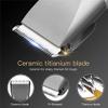 Professional Hair Clippers for Men, Professional Hair Clipper Ceramic Blade Rechargeable Beard Trimmer Men's Barber Electric Hair Cutting Machine Low Noise (Color : RC459G) view 3