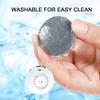 25 Pack Replacement Pads Refills for Pedi Vac Portable Electric Vacuum Callus Remover Foot File for Exfoliation Cracked Heels Dead Skin with a Clean Brush (20pcs Grind Head Pads +5pcs Sponge Ring) view 4