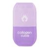 Collagen Cube Violet | Ice Roller For Face Eyes and Neck To Brighten Skin & Enhance Your Natural Glow/Reusable Facial Treatment to Tighten & Tone Skin & De-Puff The Eye Area (Violet) view 1