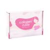 Collagen Cube Mixed Chicks Bundle | Ice Roller For Face Eyes and Neck To Brighten Skin & Enhance Your Natural Glow/Reusable Facial Treatment to Tighten & Tone Skin & De-Puff Face (Teal, Pink, Violet) view 2