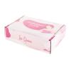 Collagen Cube Mixed Chicks Bundle | Ice Roller For Face Eyes and Neck To Brighten Skin & Enhance Your Natural Glow/Reusable Facial Treatment to Tighten & Tone Skin & De-Puff Face (Teal, Pink, Violet) view 3