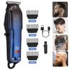 Electric Shaver for Men Electric Razor and Hair Clipper Trimmer for Men Rechargeable Shavers with Nose Trimmer Sideburns. view 2