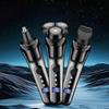 Electric Shaver for Men Electric Razor and Hair Clipper Trimmer for Men Rechargeable Shavers with Nose Trimmer Sideburns. view 3