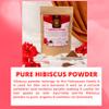 Ayurveda Amrita Pure, Natural & Organic Hibiscus Powder for Skin & Hair 100 Gram view 2