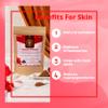 Ayurveda Amrita Pure, Natural & Organic Hibiscus Powder for Skin & Hair 100 Gram view 3