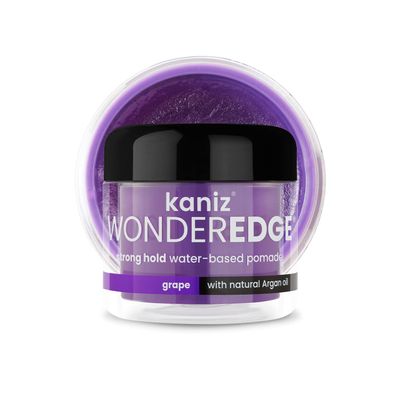 Kaniz Wonderedge Water-Based Pomade Grape 4 Fl Oz (Pack of 2)