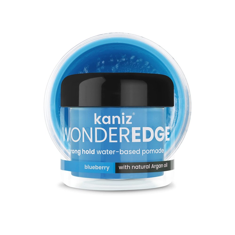 Kaniz Wonderedge Water-Based Pomade Blueberry 4 Fl Oz (Pack of 2)