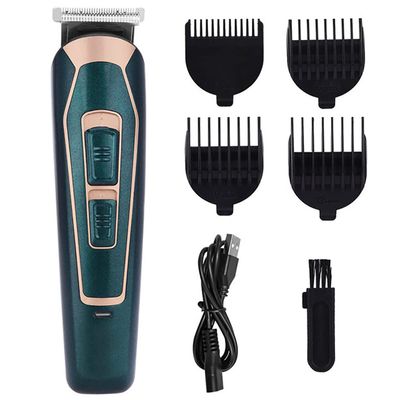 Professional Hair Clippers for Men, Electric Hair Clipper Professional Beard Hair Trimmer Low Noise Rechargeable Shaver Cordless Hair Cutting Men's Haircut Machine (Color : RC015B)