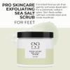 CND Pro Skincare Exfoliating Sea Salt Scrub for Feet, Minerals, Salts, Natural Sunflower Seed Oil Formula, 18 Fl Oz view 2