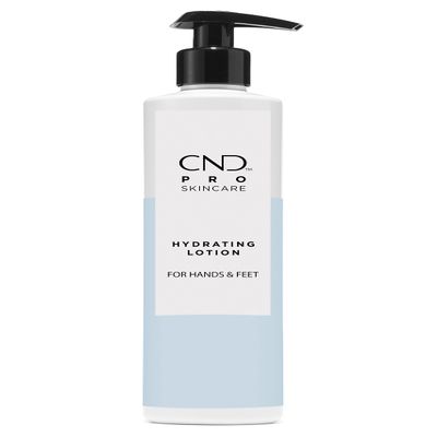 CND Pro Skincare Hydrating Lotion for Hands and Feet, Natural Origin Shea Butter and Avocado Oil Formula, 10.1 Fl Oz