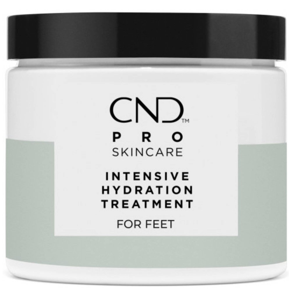 CND Pro Skincare Intensive Hydration Treatment for Feet, Relieves Severely Dry Skin on Soles and Heels, 15 Fl Oz