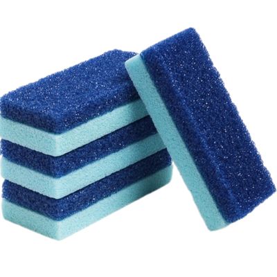 Mantello Pumice Stone for Feet- Foot Scrubbers for Shower and Foot Tub- Pumice Stone for Feet Callus Remover- Double Sided Foot Scrubber Dead Skin Remover- 4 Pack
