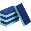 Mantello Pumice Stone for Feet- Foot Scrubbers for Shower and Foot Tub- Pumice Stone for Feet Callus Remover- Double Sided Foot Scrubber Dead Skin Remover- 4 Pack view 1