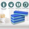 Mantello Pumice Stone for Feet- Foot Scrubbers for Shower and Foot Tub- Pumice Stone for Feet Callus Remover- Double Sided Foot Scrubber Dead Skin Remover- 4 Pack view 2