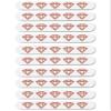 Nail File Party Favors - Set of 10 Rose Gold Sparkle Diamond Icon Nail Files - Bulk Items for Gift Bag Fillers for Women - Emery Board(10 Dia) RG view 2