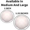 Cotton Balls Large Non-Sterile Absorbent 100% Cotton Prepping Balls for Make-Up, Nail Polish Removal, Applying Oil Lotion or Powder, Crafts (2) view 3