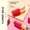 Winky Lux | Flower Balm | Pink and Purple | Color Changing Lip Balm | pH Lip Balm view 2
