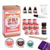 Earthy Good Organic DIY Lip Balm Making Craft Kit By Kiss Naturals view 1